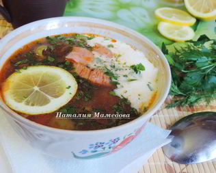 Суп-солянка Обедаем дома