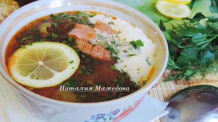 Суп-солянка Обедаем дома