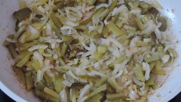 суп-солянка обедаем дома