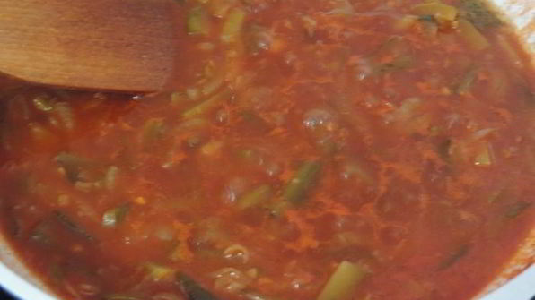 суп-солянка обедаем дома