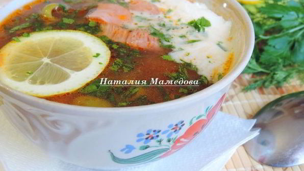 суп-солянка обедаем дома