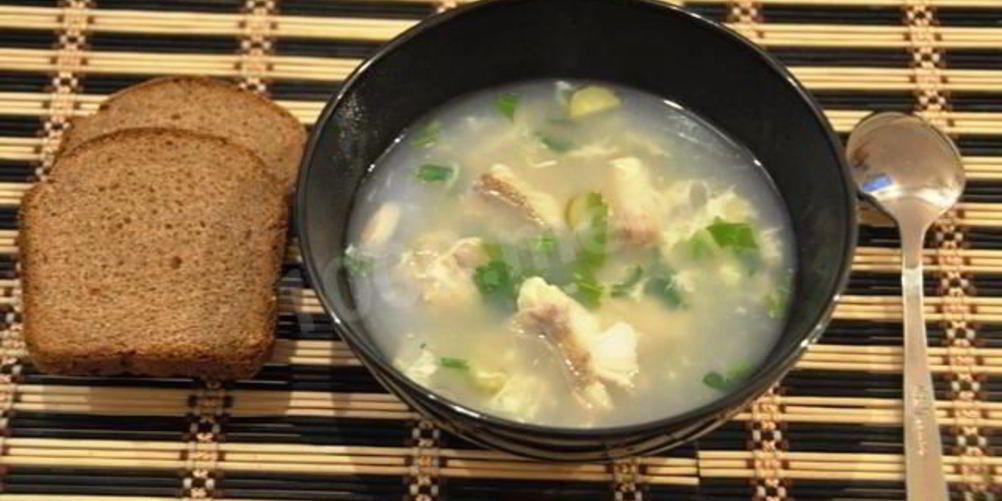 Рецепт супа солянка рыбная из морской капусты с яйцом