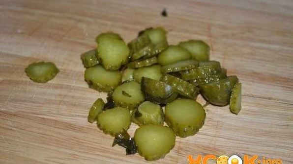 суп солянка с сосисками