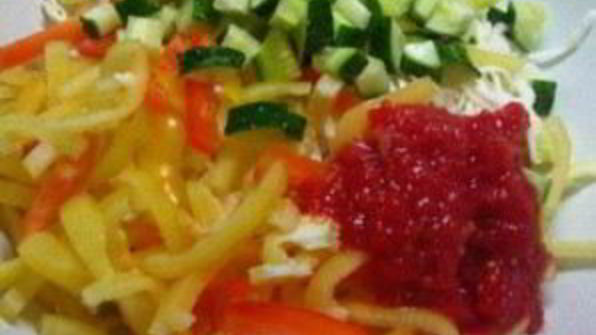 вкусная солянка из капусты на зиму