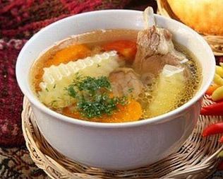 Сорпа казахский суп