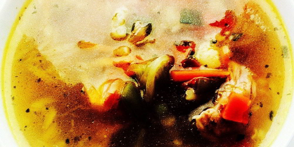 Рецепт супа диетического из индейки и овощей