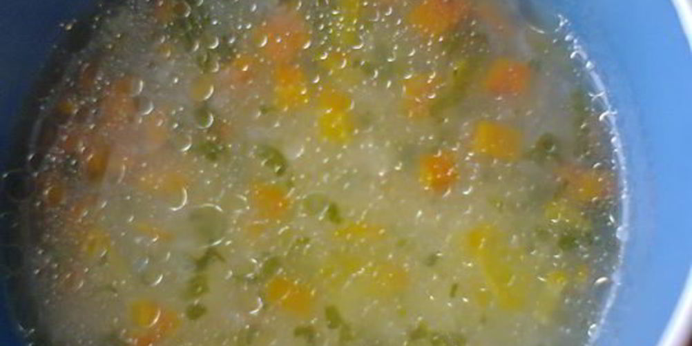 Рецепт супа диетического с рисом