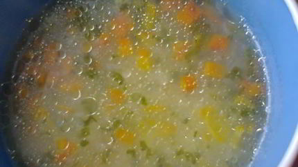 Суп диетический с рисом