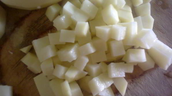 суп диетический с рисом