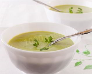 Суп из авокадо