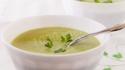 Суп из авокадо