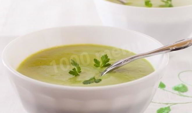 Суп из авокадо