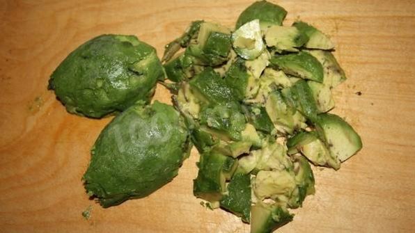 суп из авокадо