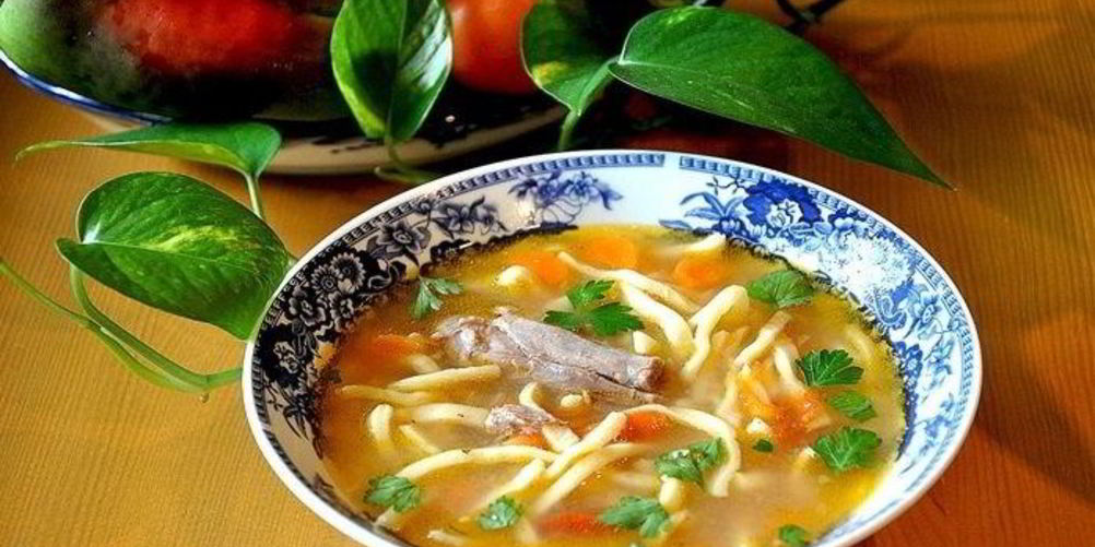 Рецепт супа из баранины с вермишелью