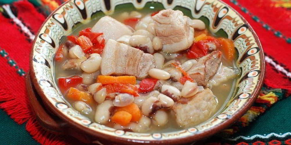 Рецепт супа из белой фасоли со свининой