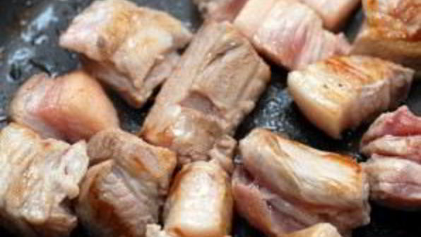 суп из белой фасоли со свининой