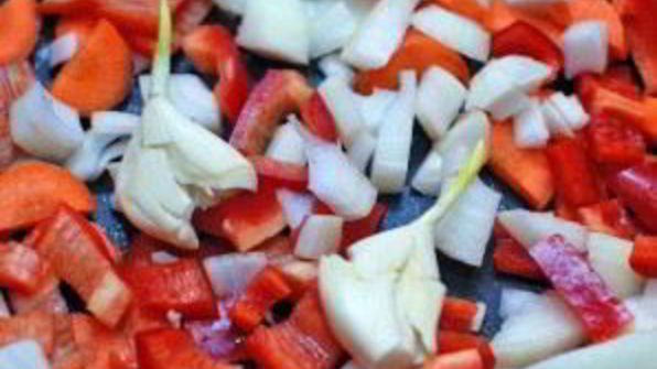 суп из белой фасоли со свининой