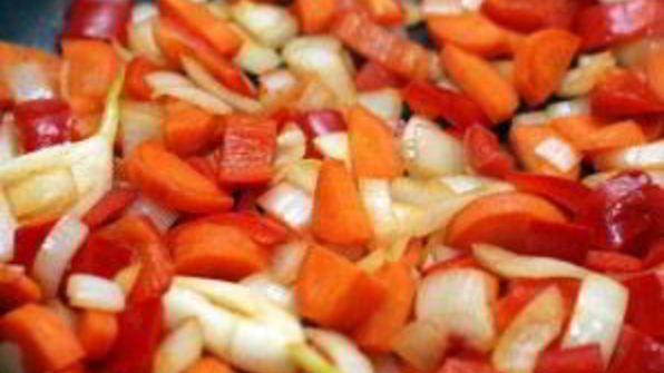 суп из белой фасоли со свининой