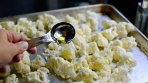 суп из брокколи и цветной капусты