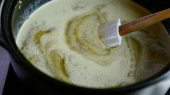 суп из брокколи и цветной капусты