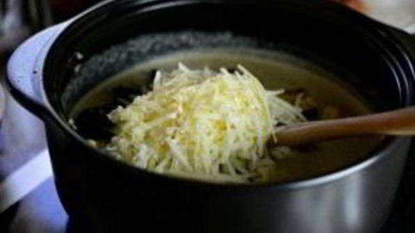 суп из брокколи и цветной капусты