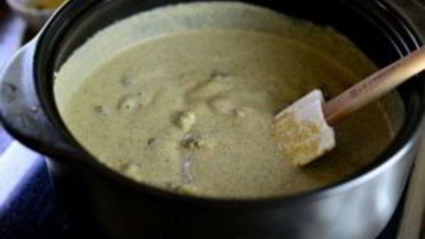 суп из брокколи и цветной капусты