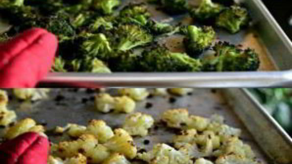 суп из брокколи и цветной капусты