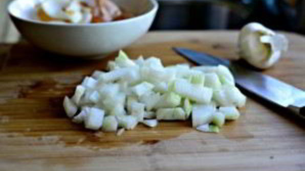 суп из брокколи и цветной капусты