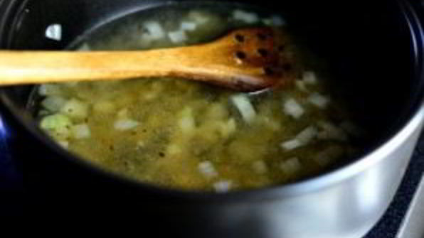 суп из брокколи и цветной капусты