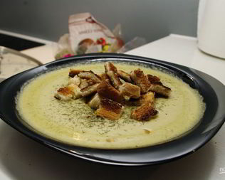 Суп из брокколи