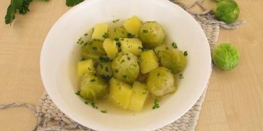 Рецепт супа из брюссельской капусты