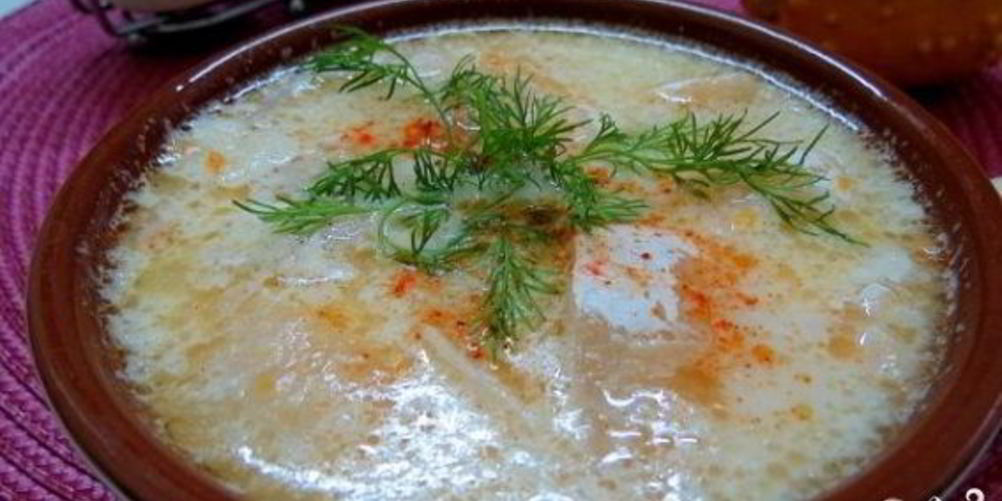 Рецепт супа из брюшек семги