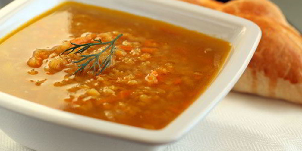 Рецепт супа из чечевицы