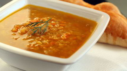 Суп из чечевицы