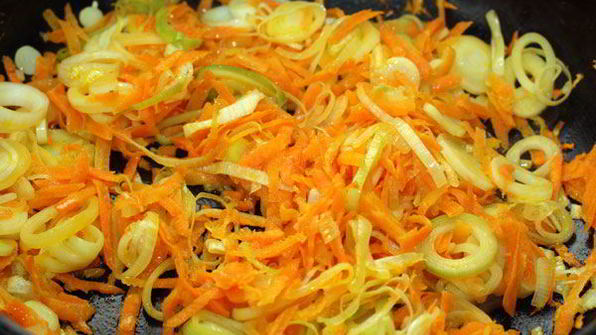 суп из чечевицы