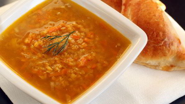 суп из чечевицы