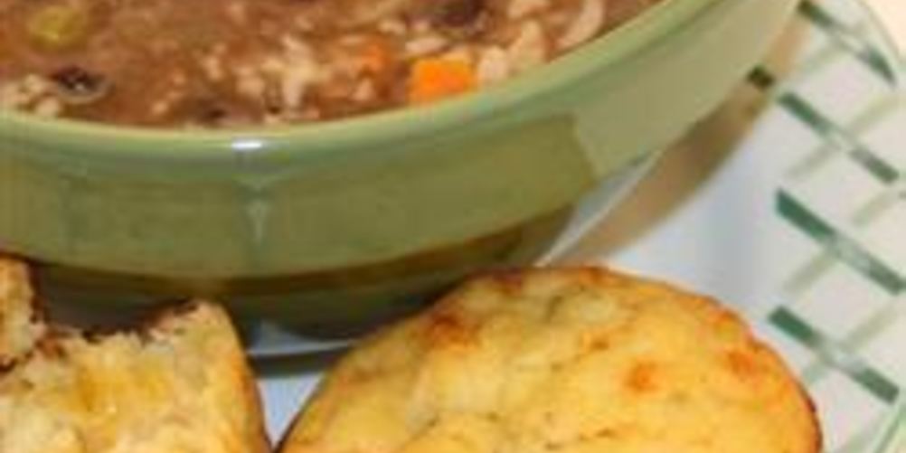 Рецепт супа из черной фасоли