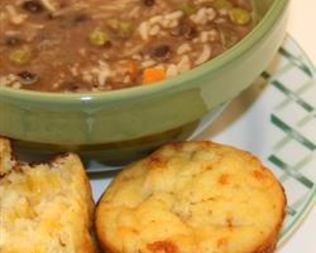 Суп из черной фасоли