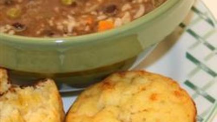 Суп из черной фасоли