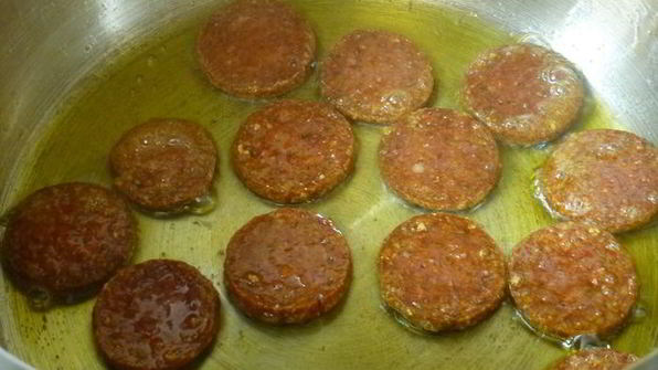 суп из фасоли и чоризо в деревенском стиле