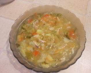 Суп из кабачков