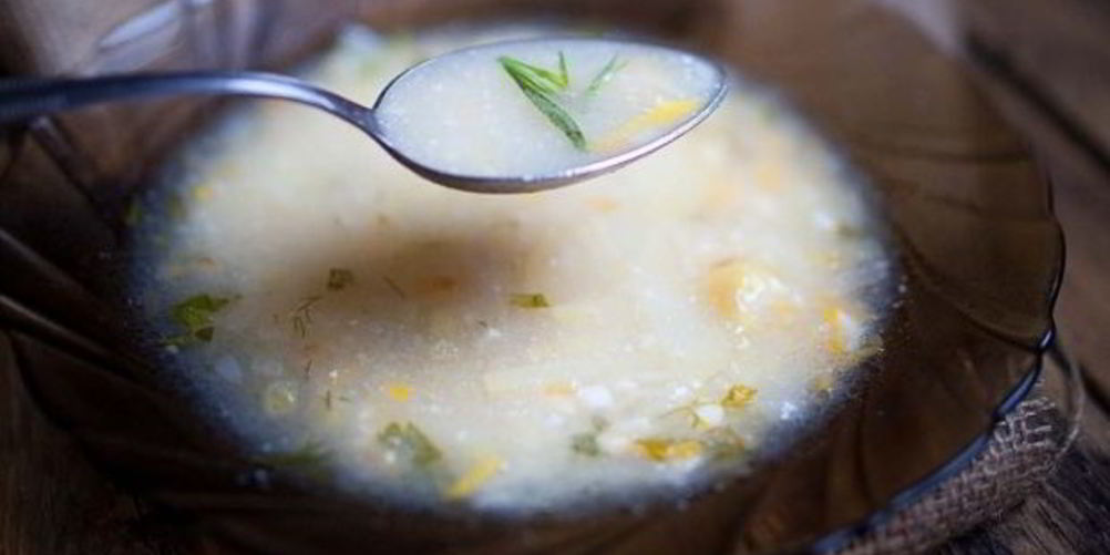 Рецепт супа из колбасного сыра