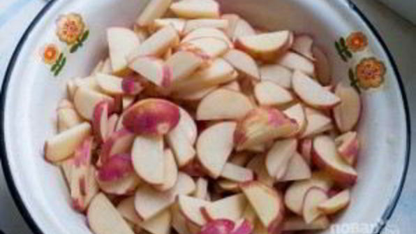 суп из колбасного сыра