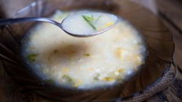 суп из колбасного сыра