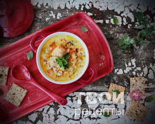 Суп из консервированной горбуши