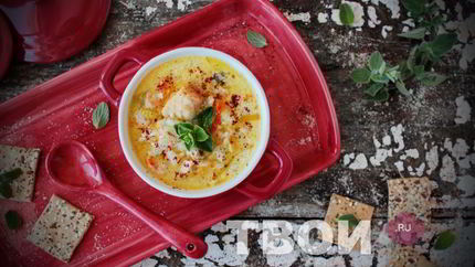 Суп из консервированной горбуши