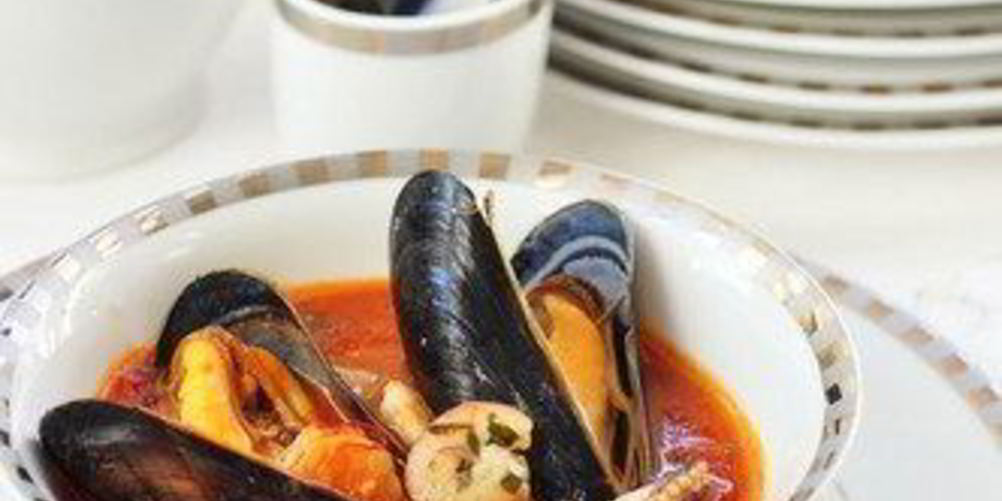 Рецепт супа из морепродуктов в триестском стиле