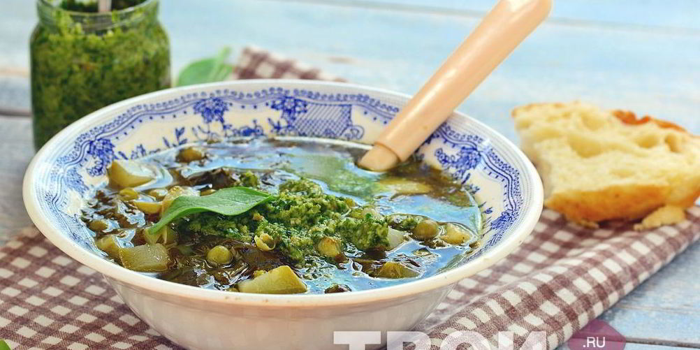 Рецепт супа из щавеля