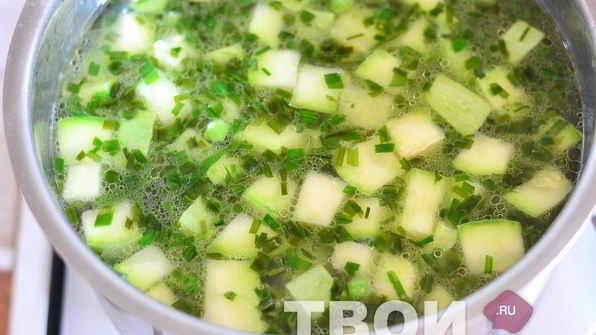 суп из щавеля