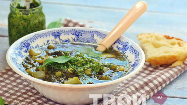 суп из щавеля